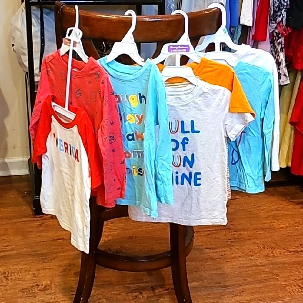 3T & 4T Tops Bundle 7 Pieces